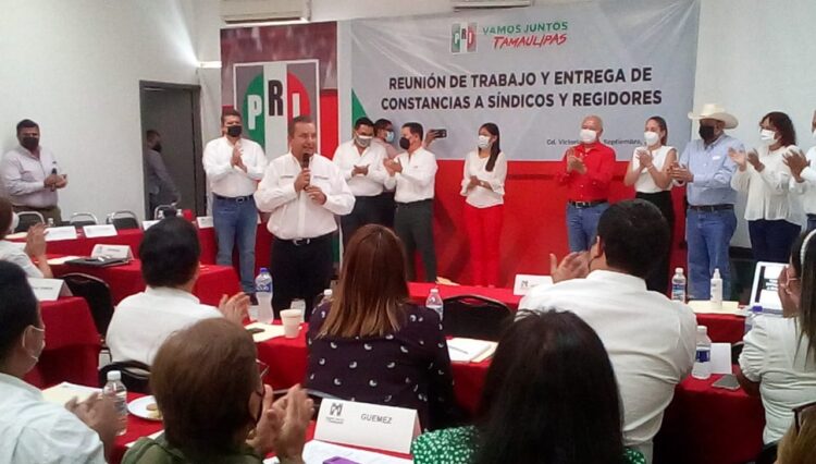 Esther Camargo de Luebbert coordinará a regidores del PRI de Tamaulipas