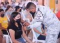 Han vacunado en Tamaulipas a más de 93 mil jovenes contra el Covid-19