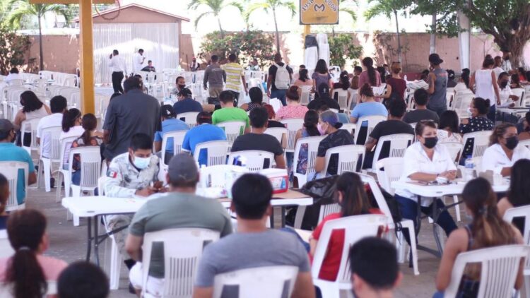 En Tamaulipas, vacunan a más de 300 mil jóvenes contra el Covid-19