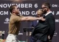 Caleb Plant niega haber insultado a la mamá del Canelo Álvarez