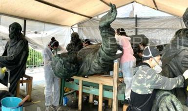 INAH no ha definido donde colocar monumento a Colón