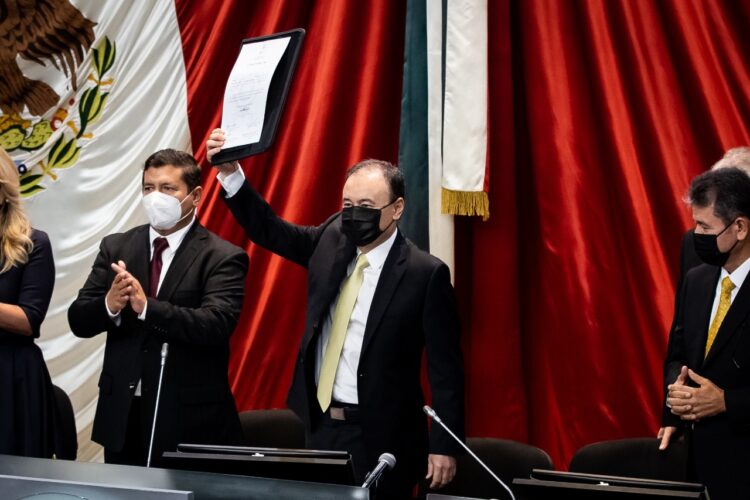 Alfonso Durazo es el primer gobernador de MORENA en Sonora