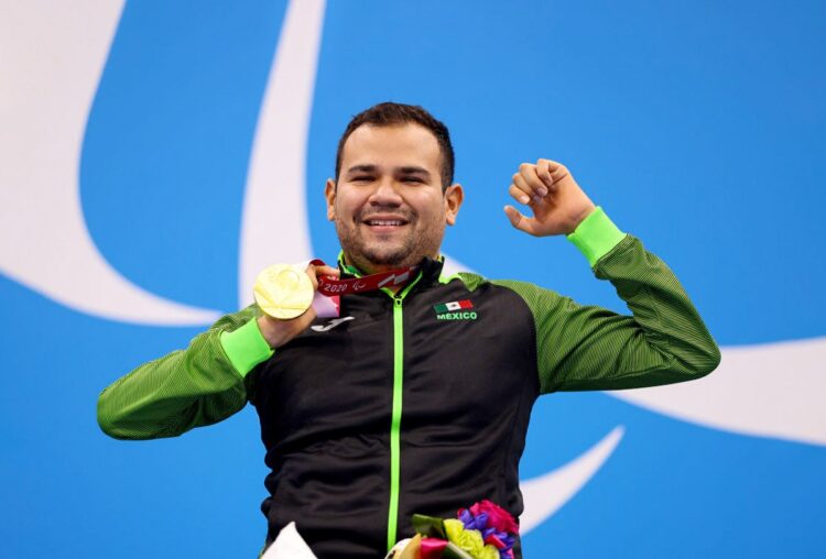 Diego López gana oro para México en Paralímpicos Tokio 2020
