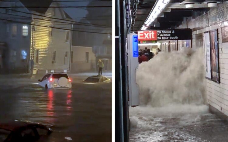 Nueva York en emergencia por tormenta Ida