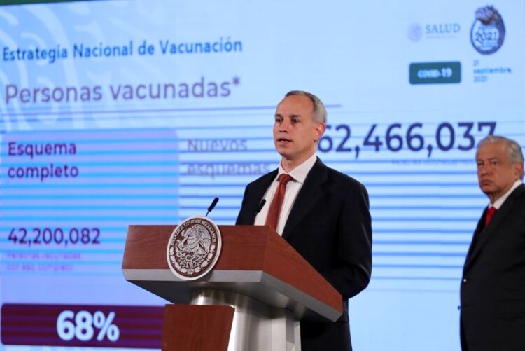 A la baja tercera ola de Covid-19 en México: López Gatell