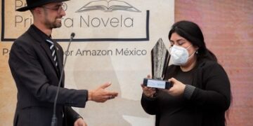 Karina Sosa, ganadora del Premio Primera Novela 2021