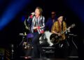 Mick Jagger y los Rolling Stones están de gira por Estados Unidos