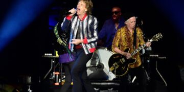 Mick Jagger y los Rolling Stones están de gira por Estados Unidos