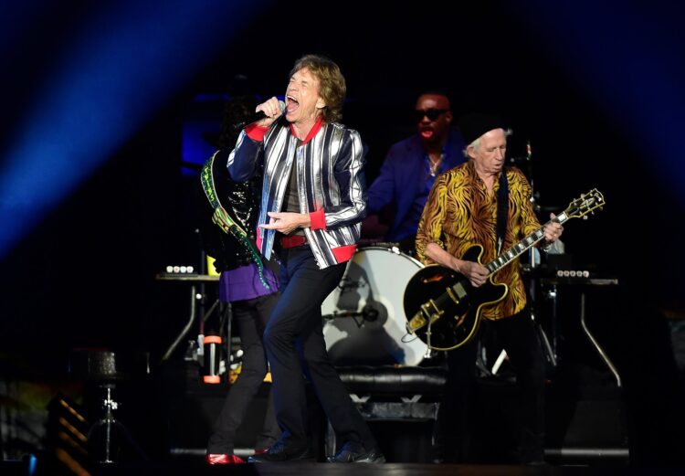 Mick Jagger y los Rolling Stones están de gira por Estados Unidos