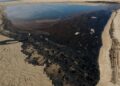 Derrame de petróleo en costas de California