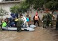 Inundaciones en San Juan del Río, Querétaro, afectan a miles