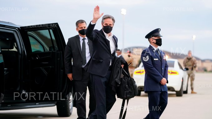 Antony Blinken viaja a México