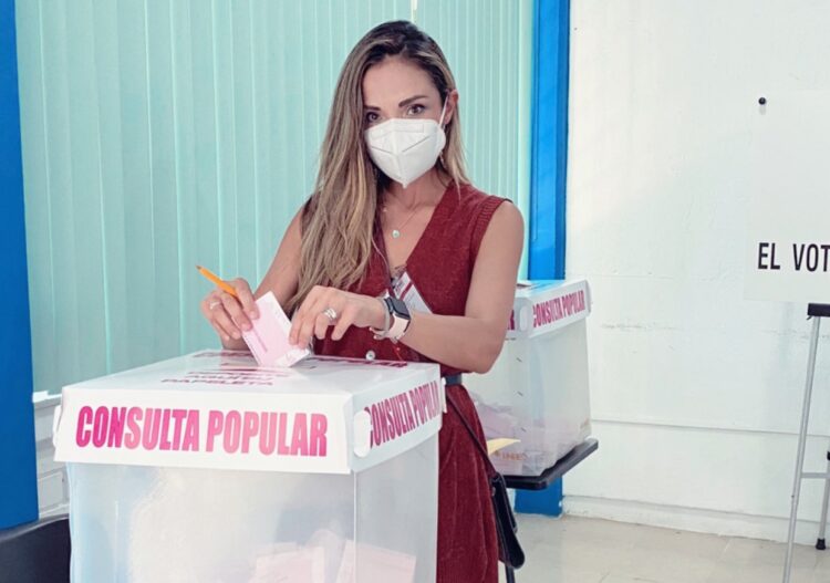 Asume ex presidenta del IETAM cargo en el TEPJF