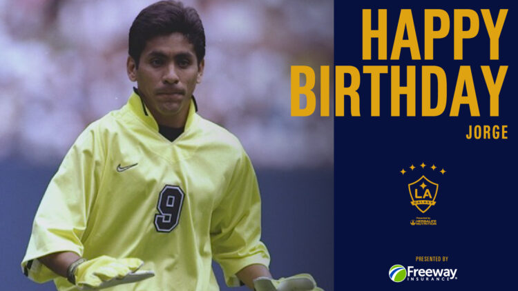 Pumas y LA Galaxy felicitan a Jorge Campos por su cumpleaños