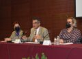 Clausura Américo Villarreal los Conversatorios de Promoción de la Salud en el Senado