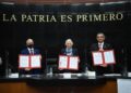 Firma Américo Villarreal Convenio de Cooperación con la Organización Panamericana de la Salud
