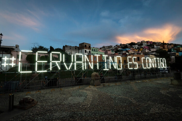 Proyectan en Pastitos oferta cultural de Festival Internacional Cervantino