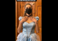 Mariana Rodríguez aparece como «Cenicienta» en Palacio de Gobierno
