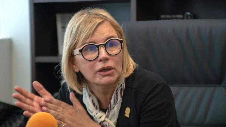 Rodolfo González Valderrama es mi gallo por Morena: Diputada Magaly Deandar