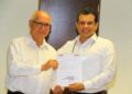 Es Eliseo García Leal nuevo gerente de Comapa Victoria
