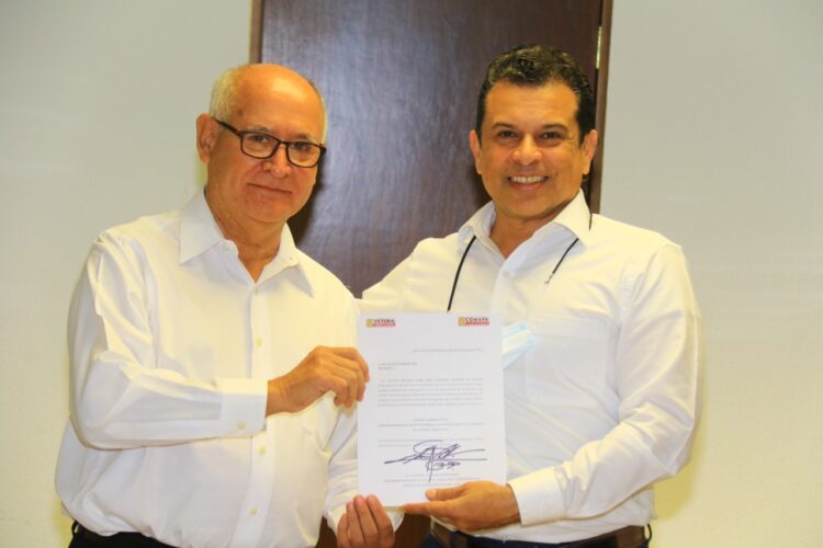 Es Eliseo García Leal nuevo gerente de Comapa Victoria