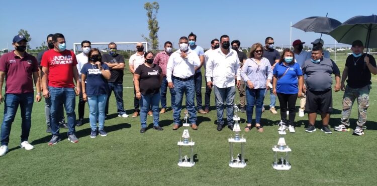 Impulsa Lalo Gattás al deporte en Victoria