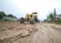 Realiza municipio rastreo y nivelación de calles de difícil acceso en Victoria