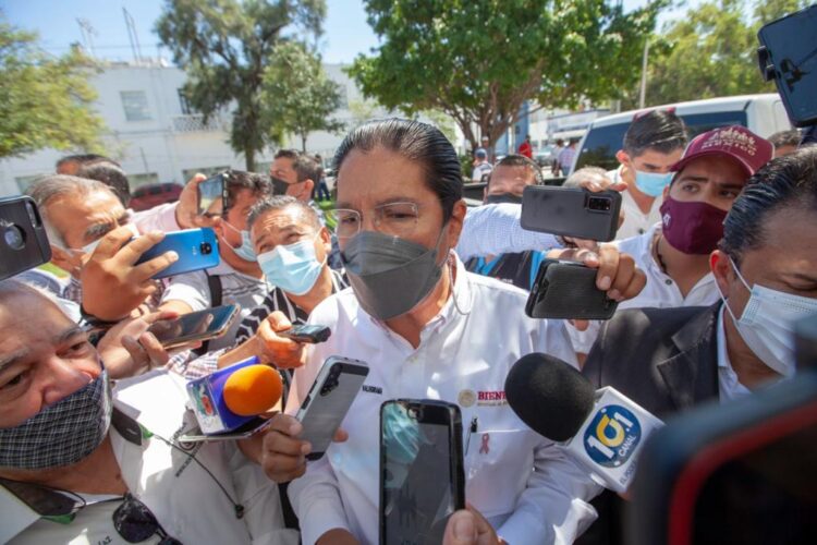 Apoya Gobierno de México a más de 174 mil estudiantes de Tamaulipas: González Valderrama