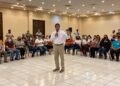 Supervisa Rodolfo González Valderrama en Río Bravo el programa La Escuela es Nuestra