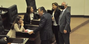 Hay diálogo entre PAN y MORENA, dice Zertuche Zuani