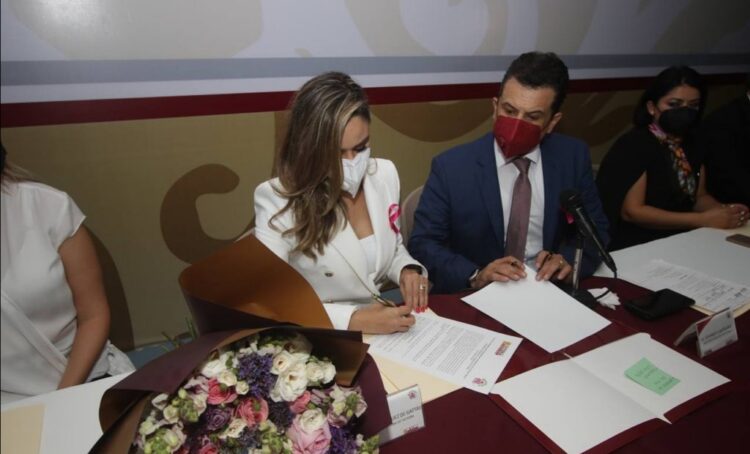Lucía Rodríguez de Gattás, presidenta del Sistema DIF Victoria