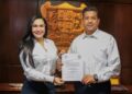 Entra Yahleel Abdala como titular de la SEBIEN