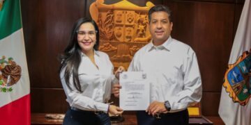 Entra Yahleel Abdala como titular de la SEBIEN