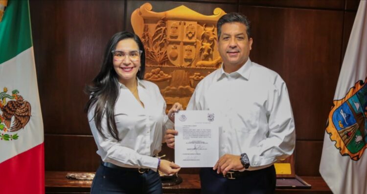 Entra Yahleel Abdala como titular de la SEBIEN