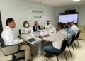 Supervisa González Valderrama programas alimentarios en Tamaulipas