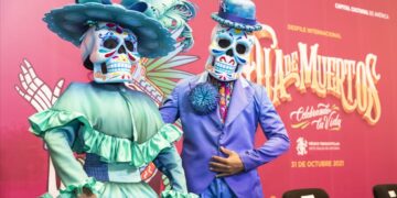 Preparan Desfile Internacional de Día de Muertos en la CDMX