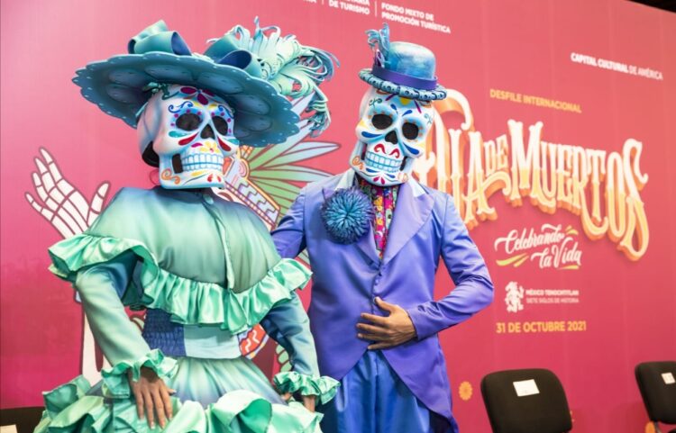 Preparan Desfile Internacional de Día de Muertos en la CDMX