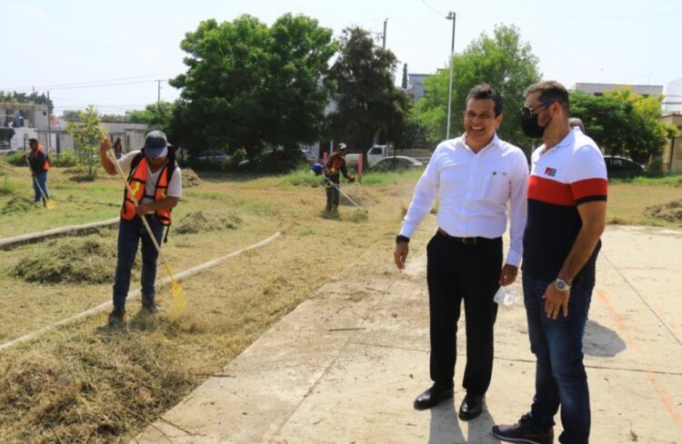 Trabaja Eduardo Gattas en la reconstrucción del tejido social de Victoria