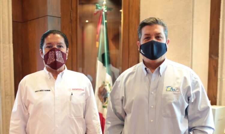 Gobernador de Tamaulipas refrenda cooperación con gobierno federal