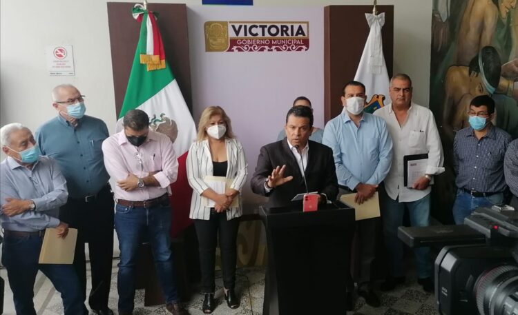 Se restablecen los servicios públicos en Victoria: Lalo Gattás