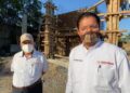 Supervisa Rodolfo González Valderrama obras del Gobierno de México en la zona cañera de Tamaulipas