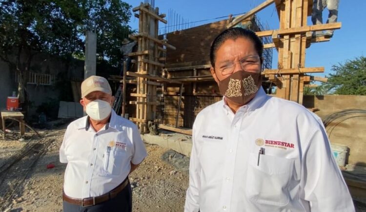 Supervisa Rodolfo González Valderrama obras del Gobierno de México en la zona cañera de Tamaulipas