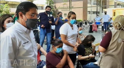 Rodolfo González Valderrama anuncia vacunación anti Covid a rezagados en Victoria, El Mante, Altamira y Aldama