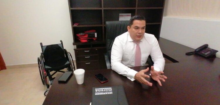 Marco Antonio Gallegos: el único diputado de grupos vulnerables en el Congreso de Tamaulipas