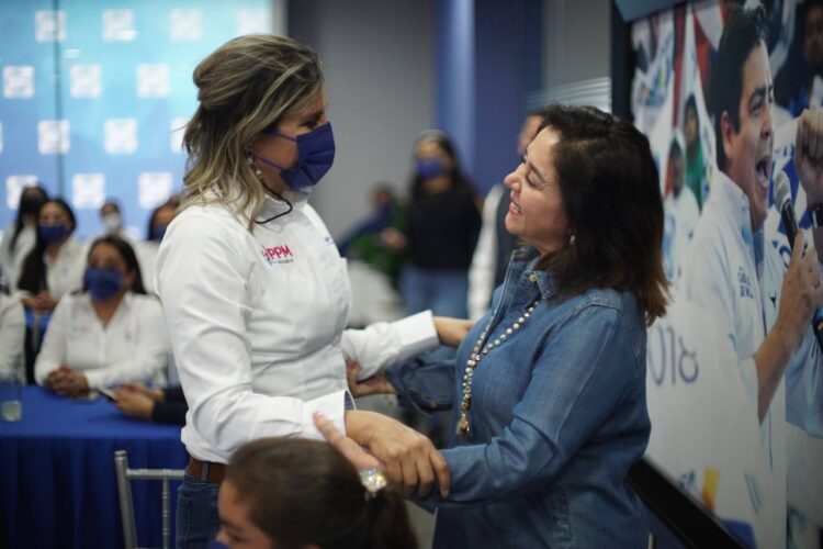 Fortalece el PAN liderazgo de las mujeres en Tamaulipas