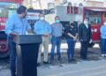Bomberos de Victoria son «súper héroes»: Gattás