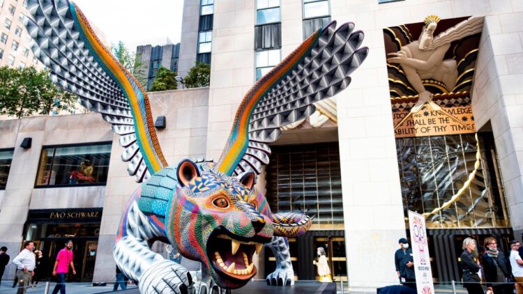 Oaxaca conquista Nueva York, con alebrijes monumentales