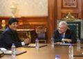 Evo Morales se reune con AMLO en Palacio Nacional