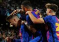 Barcelona gana en la Champions con gol de Piqué