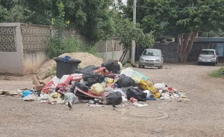 En días, terminan de recoger 10 mil toneladas de basura tiradas en Ciudad Victoria